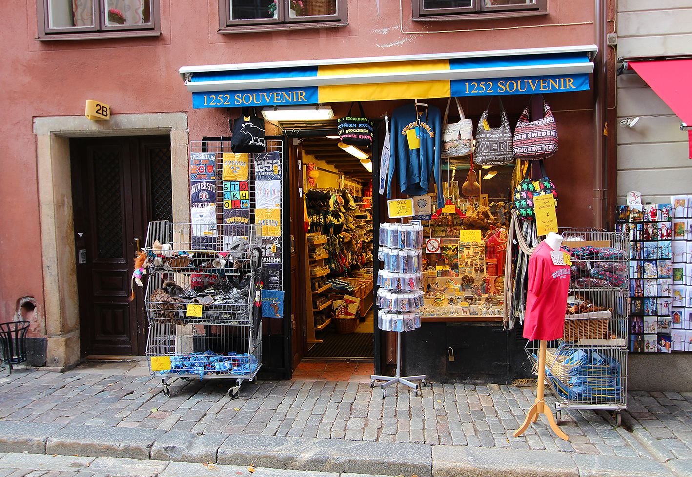 Stockholm shops