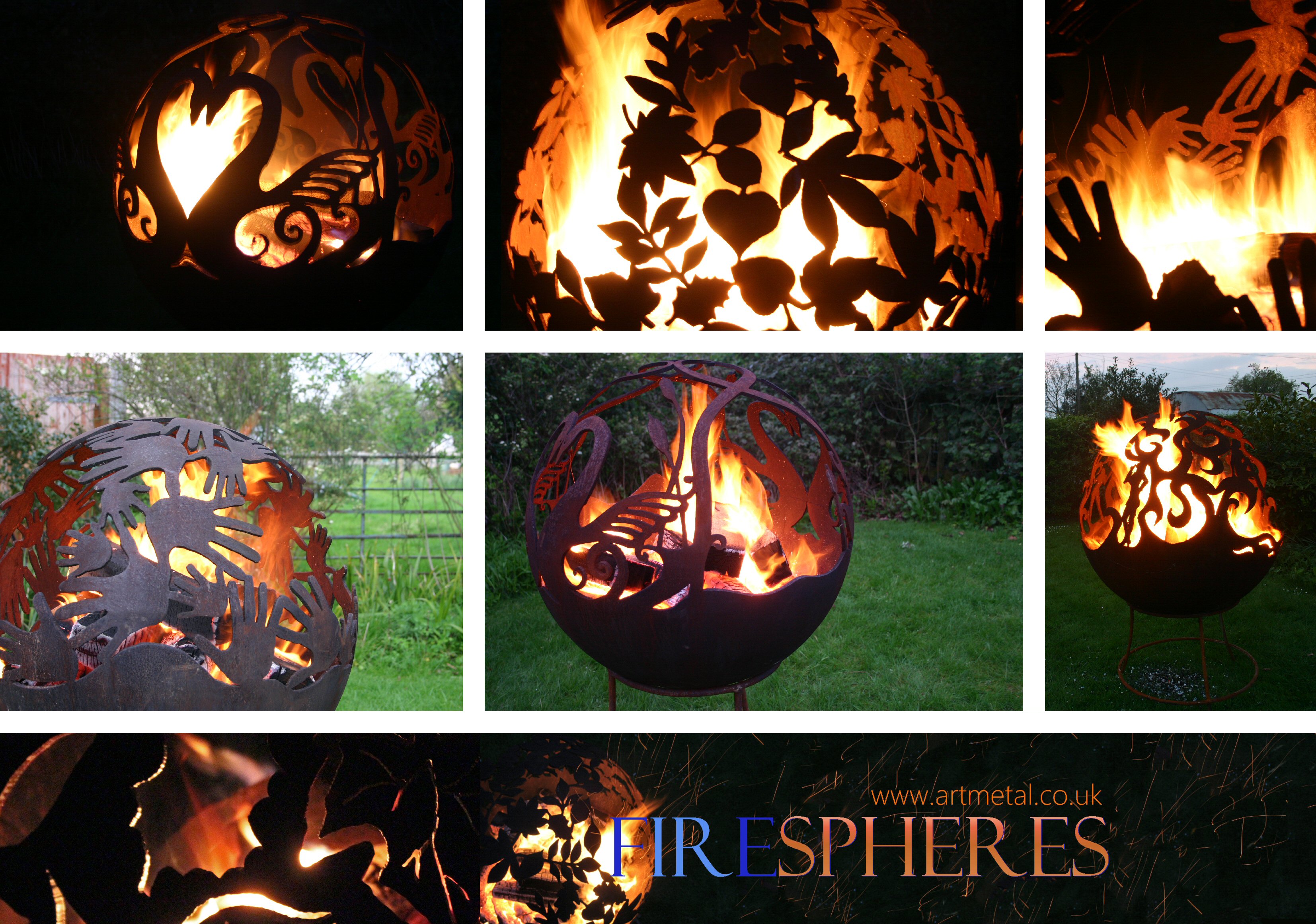 Fire Spheres UK Premium Fire Pit Company