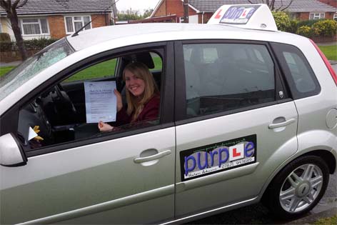 Another first time Purple Pass!