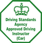 Helen Adams of purple driving is an ADI