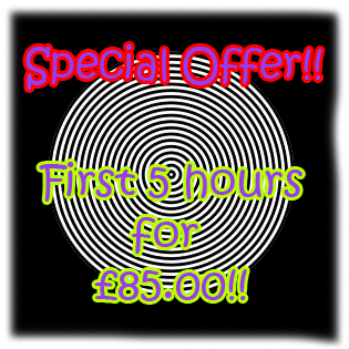 Special Purple Driving Offer! First 5 hours for only £85.00!!