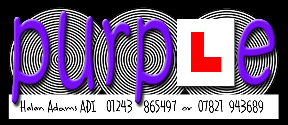 Purple Driving, for quality driving lessons in Chichester and Bognor Regis, West Sussex