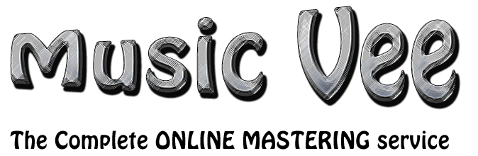 Music Vee online audio mastering