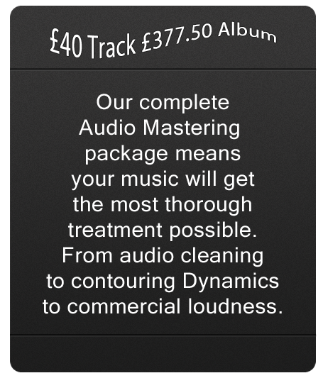 Stereo Mastering -  Music Vee online audio mastering