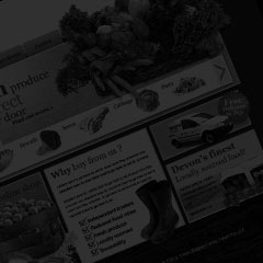 Three contemporary, fresh and modern website designs for clients including apg-design