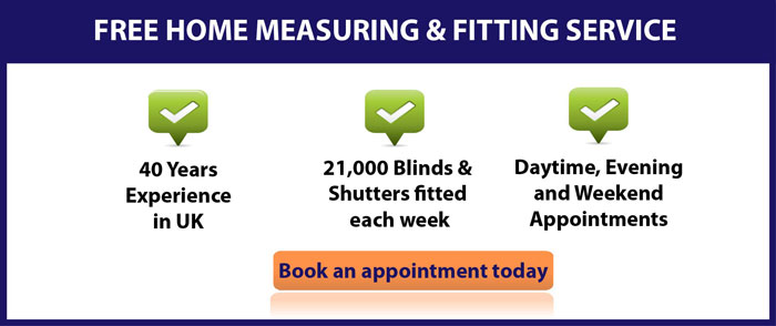 Book an appointment today : Venetian-Blinds.org