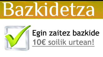 Bazkidetza bannerra