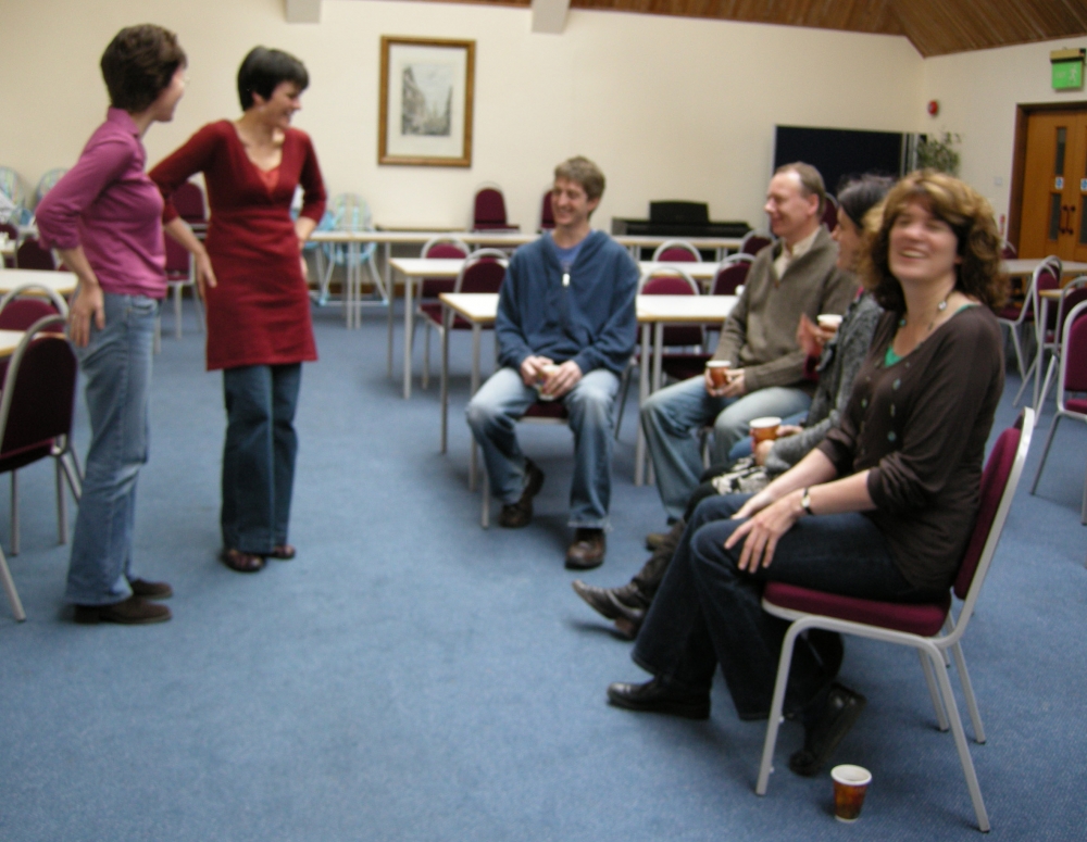 Group class with Jennifer