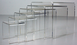  Acrylic Pedastels