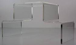  Acrylic Pedastels