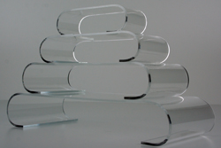 Acrylic Scroll Riser