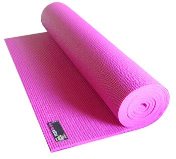 Pink Yoga Mat Studio Pro