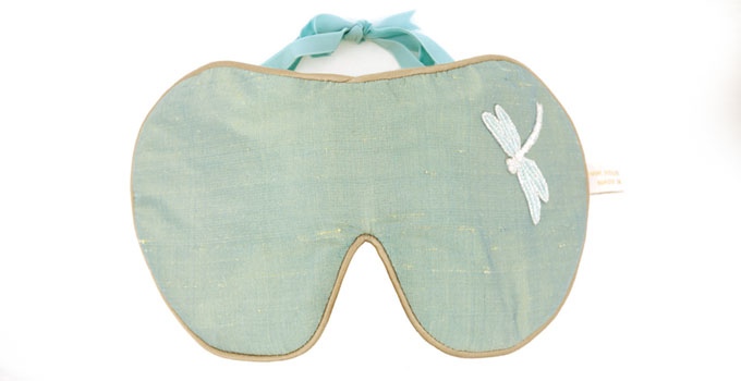 Holistic Silk Lavender Eye Mask £40