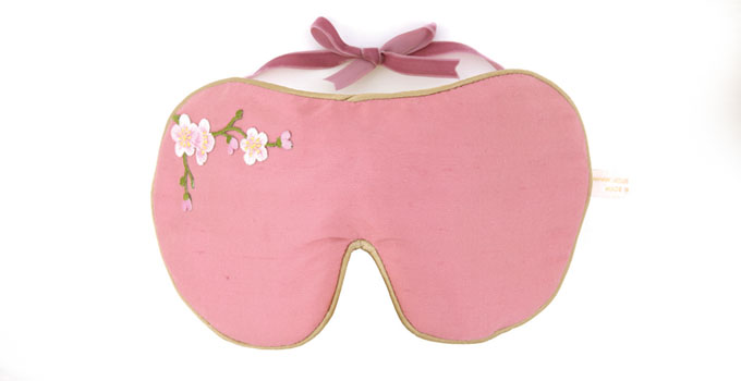 Holistic Silk Lavender Eye Mask £40