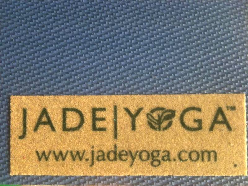 Jade harmony professional rubber yoga mat slate