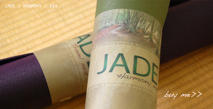 Jade Harmony Rubber Yoga Mat