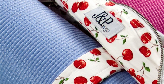 J&P Yoga Mat Bag Lola £55