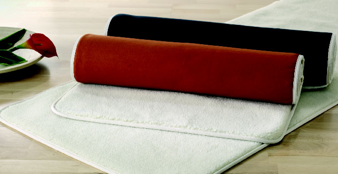 Lambswool Yoga Mat