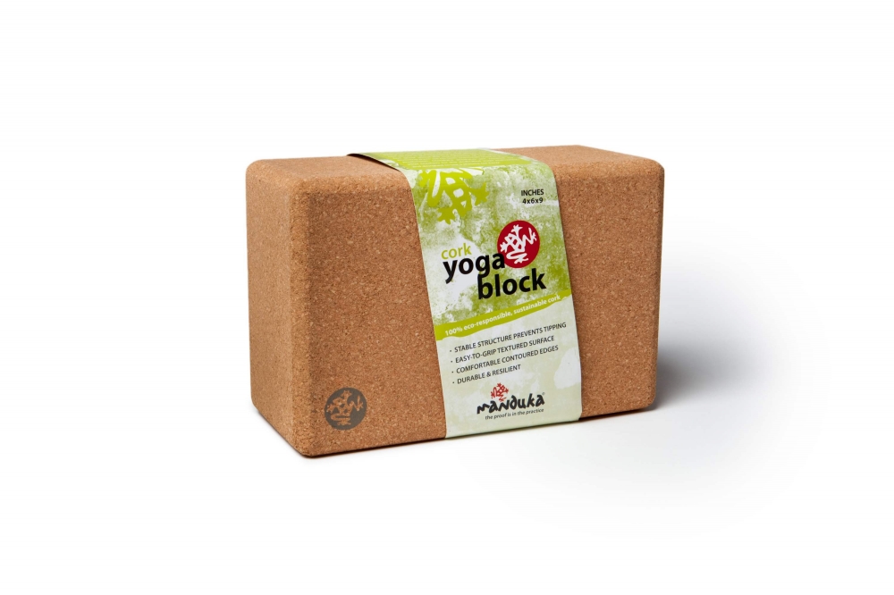 Manduka Cork Yoga Block