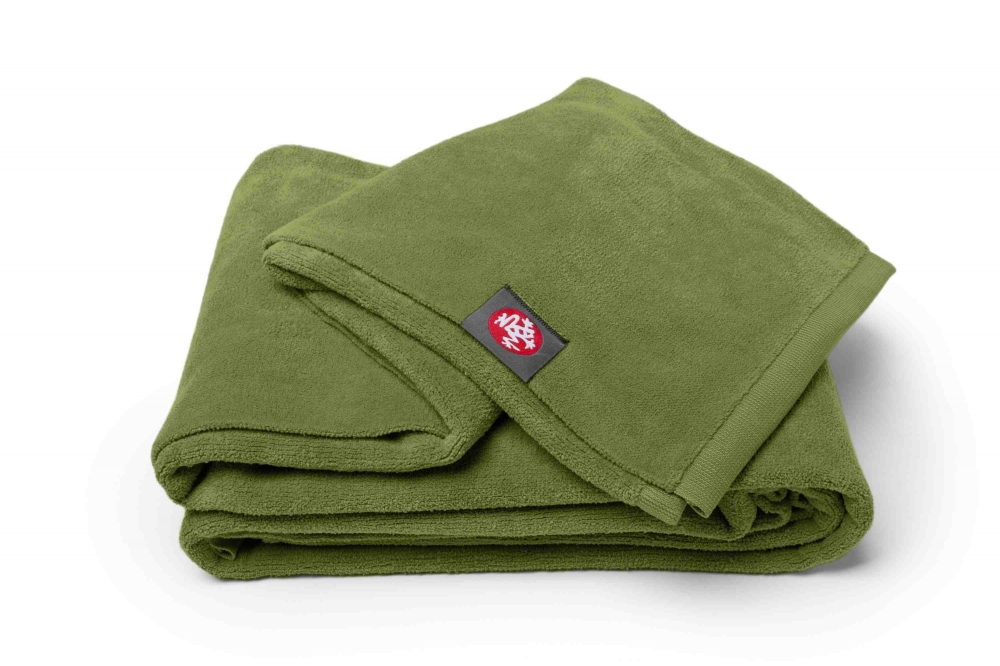 MANDUKA HOT TOWEL MOSS