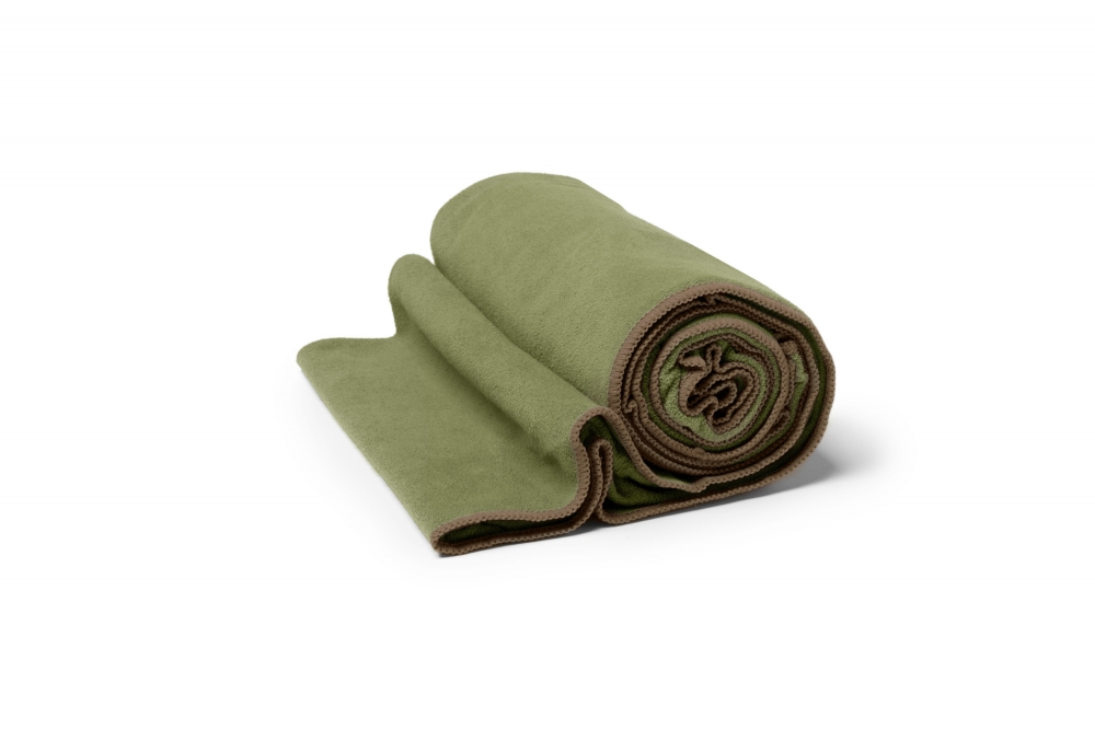 Manduka eQua Yoga Towel Moss