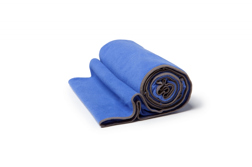 Manduka eQua Yoga Towel Electric