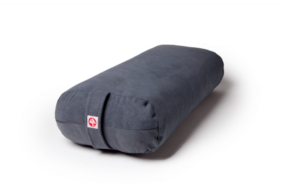 Manduka Rectangular Yoga Bolster Thunder