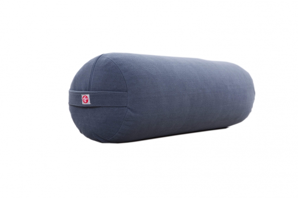 Manduka airCORE Round Yoga Bolster Thunder