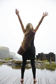 Om Padma Yoga Mat Bag