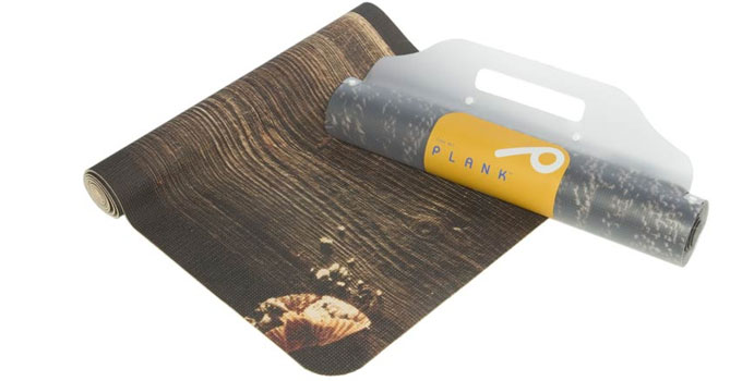 Plank Designs Yoga Mat