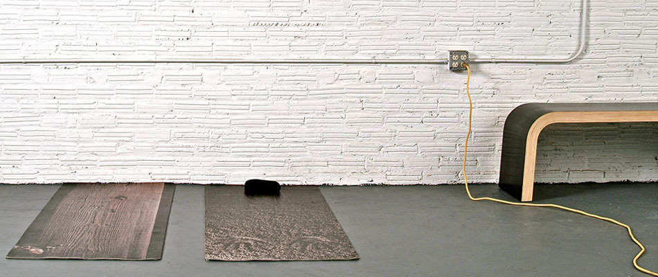 Plank Designs Photo Yoga Mat