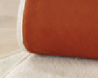 TERRACOTTA LAMBSWOOL YOGA MAT