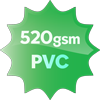 PVC Banner weight