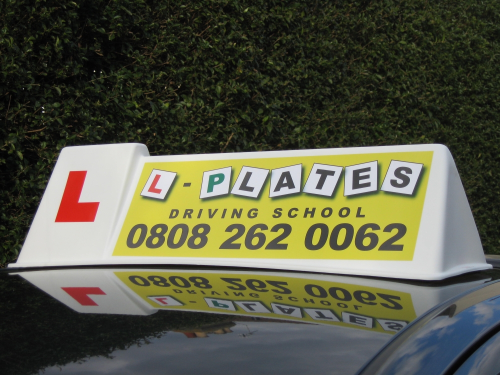 L Plates