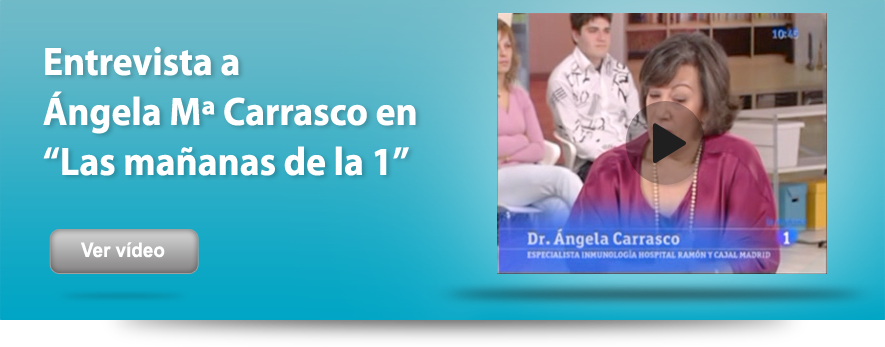 Link al video de la Entrevista a Ángela Carrasco Sayalero en Las mañanas de la 1