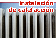 Instalación de calefacción