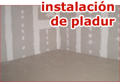 Instalación de pladur