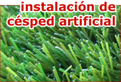 Instalación de césped artificial