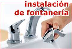 Instalación de fontanería