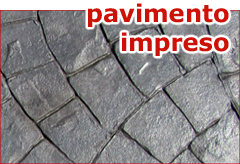 Pavimento impreso