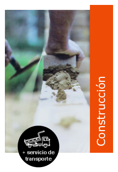 Materiales de construcción + Servicio de transporte