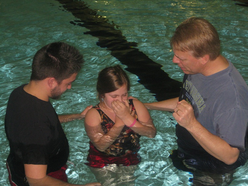 summit church elkins wv west virginia baptism Jesus God hal lisa boehm jeremiah becky wentz randy renee ellis jeremy jamalyn beck beverly religious non denominational charismatic evanelical