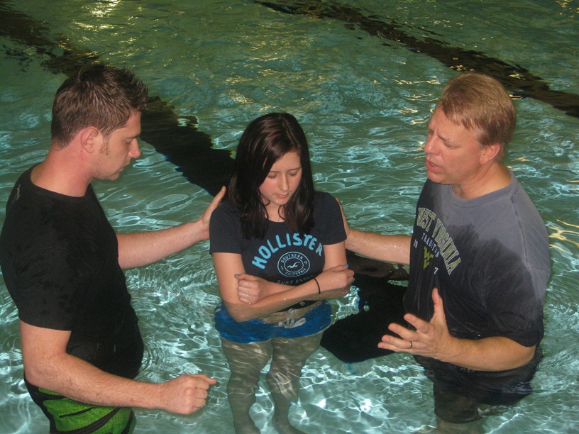 summit church elkins wv west virginia baptism Jesus God hal lisa boehm jeremiah becky wentz randy renee ellis jeremy jamalyn beck beverly religious non denominational charismatic evanelical