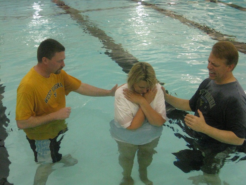 summit church elkins wv west virginia baptism Jesus God hal lisa boehm jeremiah becky wentz randy renee ellis jeremy jamalyn beck beverly religious non denominational charismatic evanelical