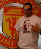 Man utd Fan Tee Shirt 