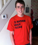 Man utd Fan Tee Shirt 