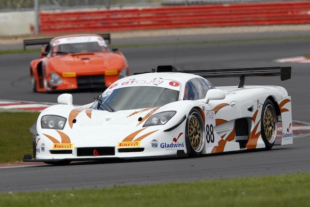 2012 Super GT Mosler Silverstone GT Cup