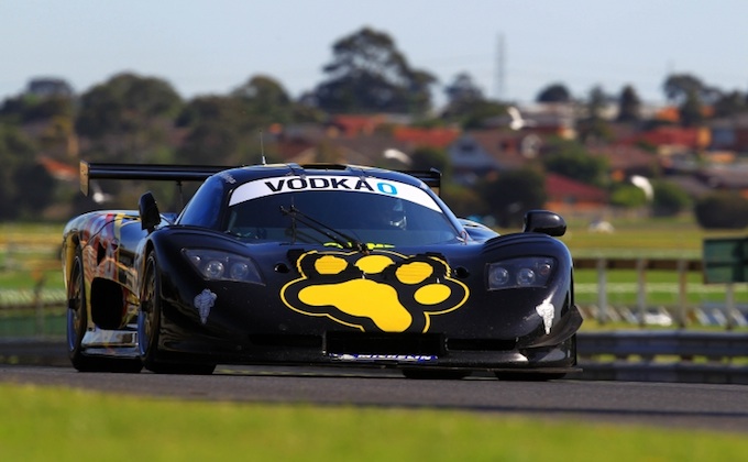 Australian GT Klark Quinn Mosler