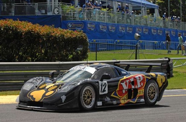 Klark Quinn Australian GT VIP Petfoods Mosler