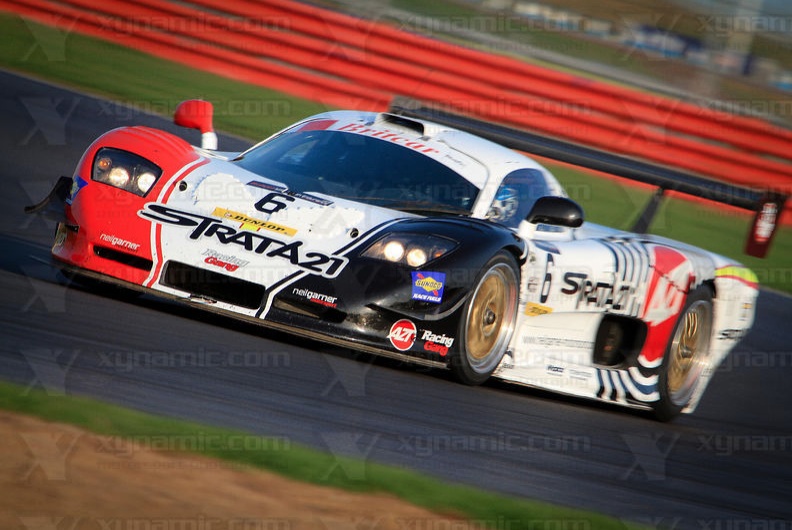 Mosler MT900 Silverstone Britcar Morcillo Cintrano White